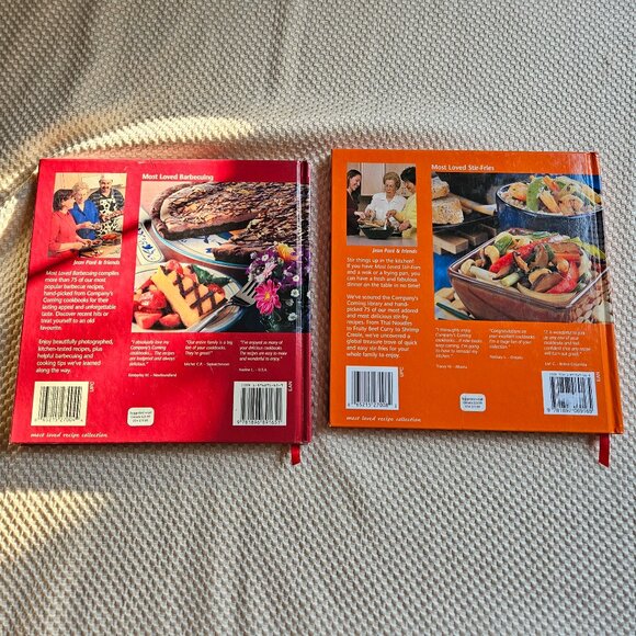 Company's Coming - Most Loved: Stir Fry & Barbecuing - Hardcover - 2 Book Bundle - Picture 10 of 10